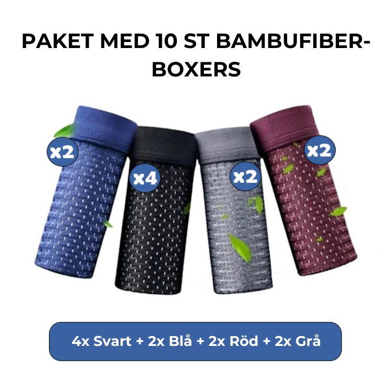 DE ULTIMATA BOXERSHORTSEN I BAMBUFIBER | BOXHERO