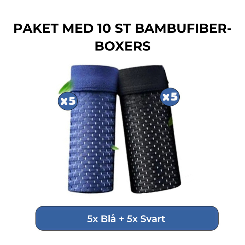 DE ULTIMATA BOXERSHORTSEN I BAMBUFIBER | BOXHERO